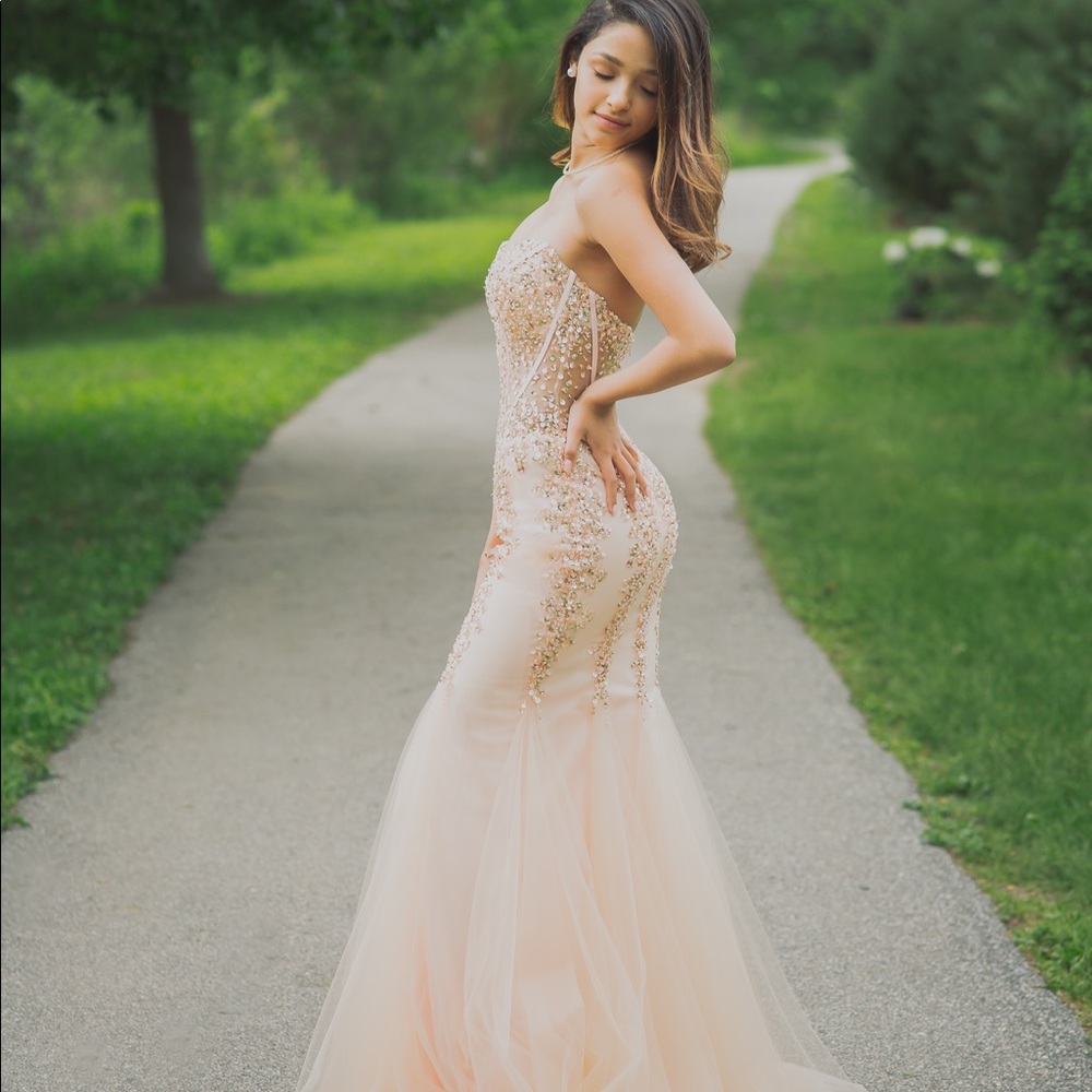 Sweet 15 ,sweet 16,prom dress,Jovani mermaid style